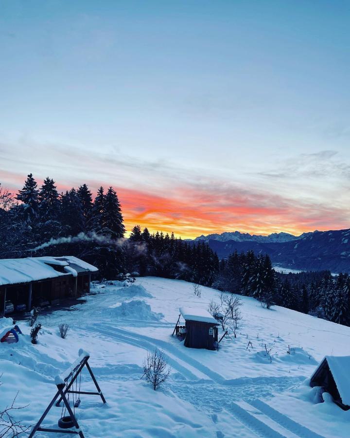 Naturgut Gailtal Sankt Stefan an der Gail Eksteriør billede